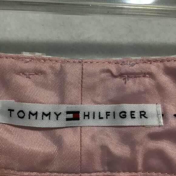 Tommy Hilfiger, Pink and White Striped Capri Pants Size 14. NWOT condition. - Picture 5 of 9